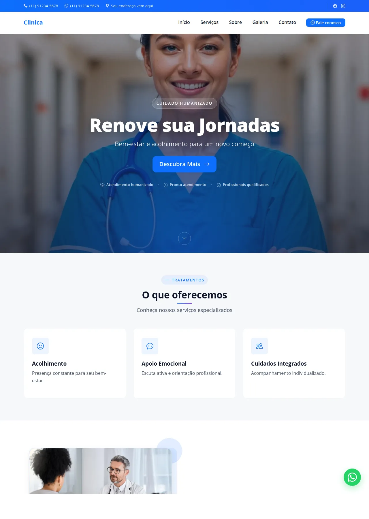 Pré-visualização: Clinica