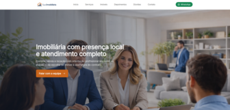 Template Imobiliária Institucional