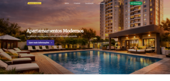 Template Imobiliária Conversão (Imóvel Único)