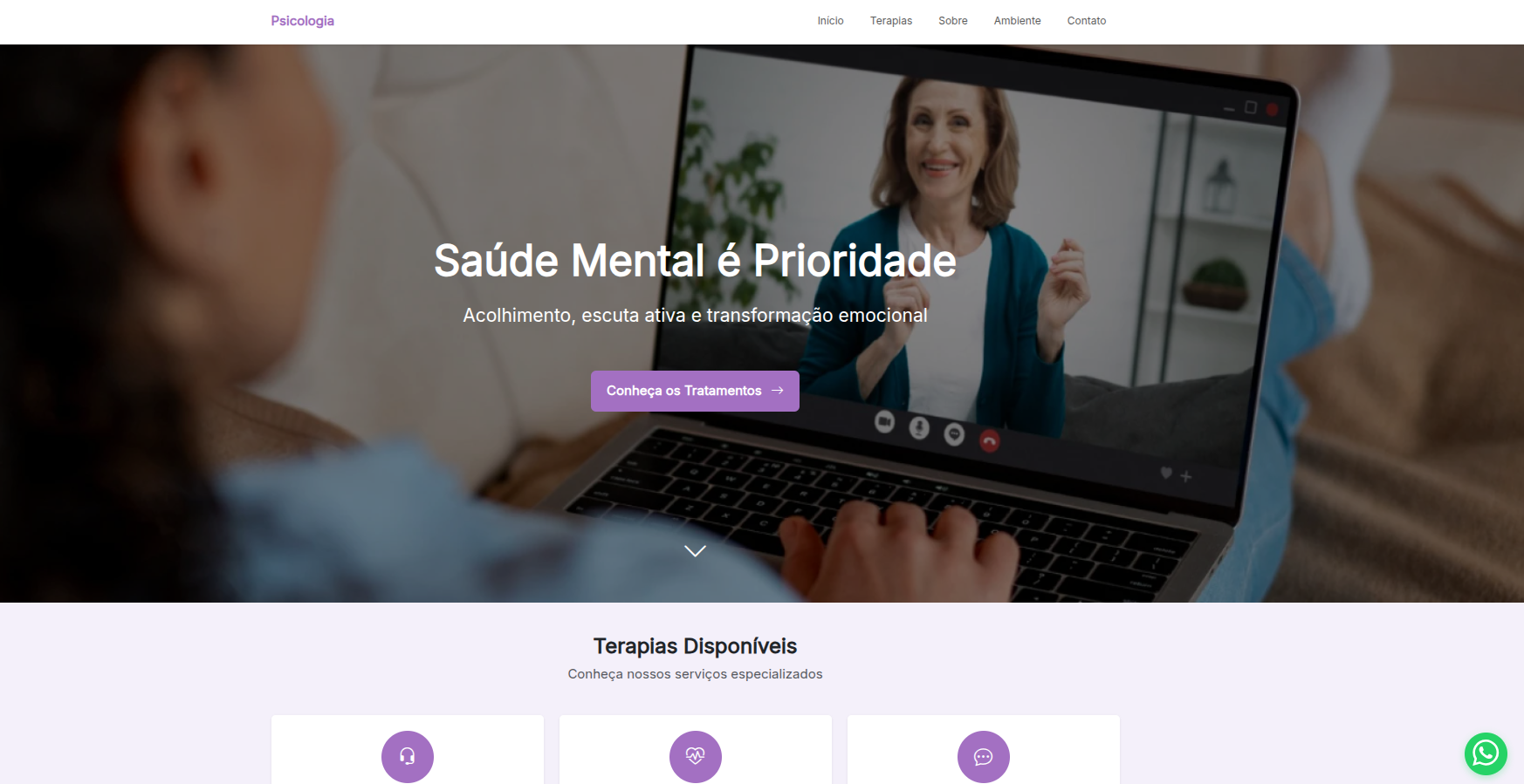 Template Psicologia